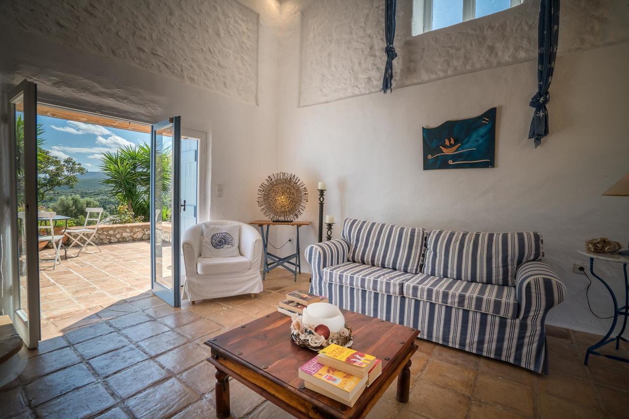Askos Stone Villa - The Island Panorama Agios Nikolaos  Ngoại thất bức ảnh