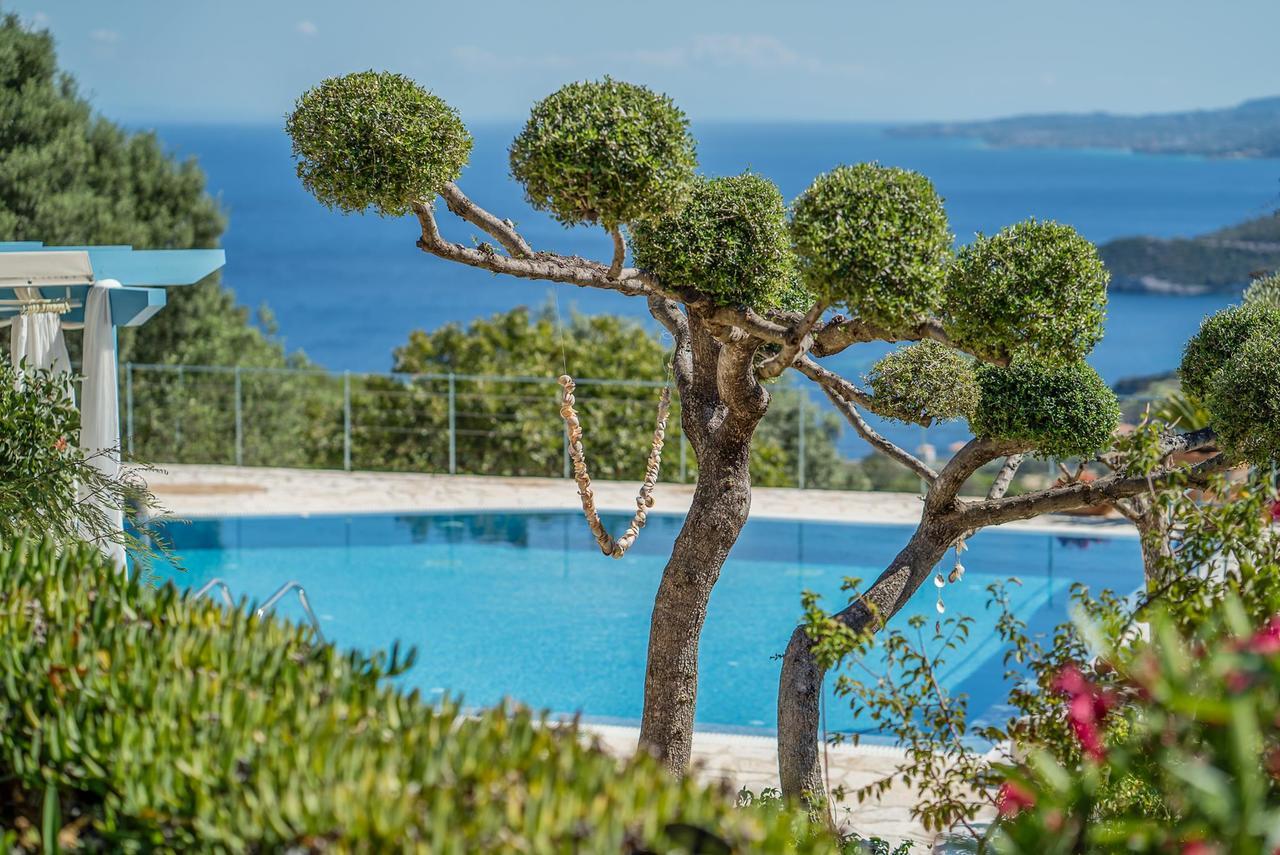 Askos Stone Villa - The Island Panorama Agios Nikolaos  Ngoại thất bức ảnh
