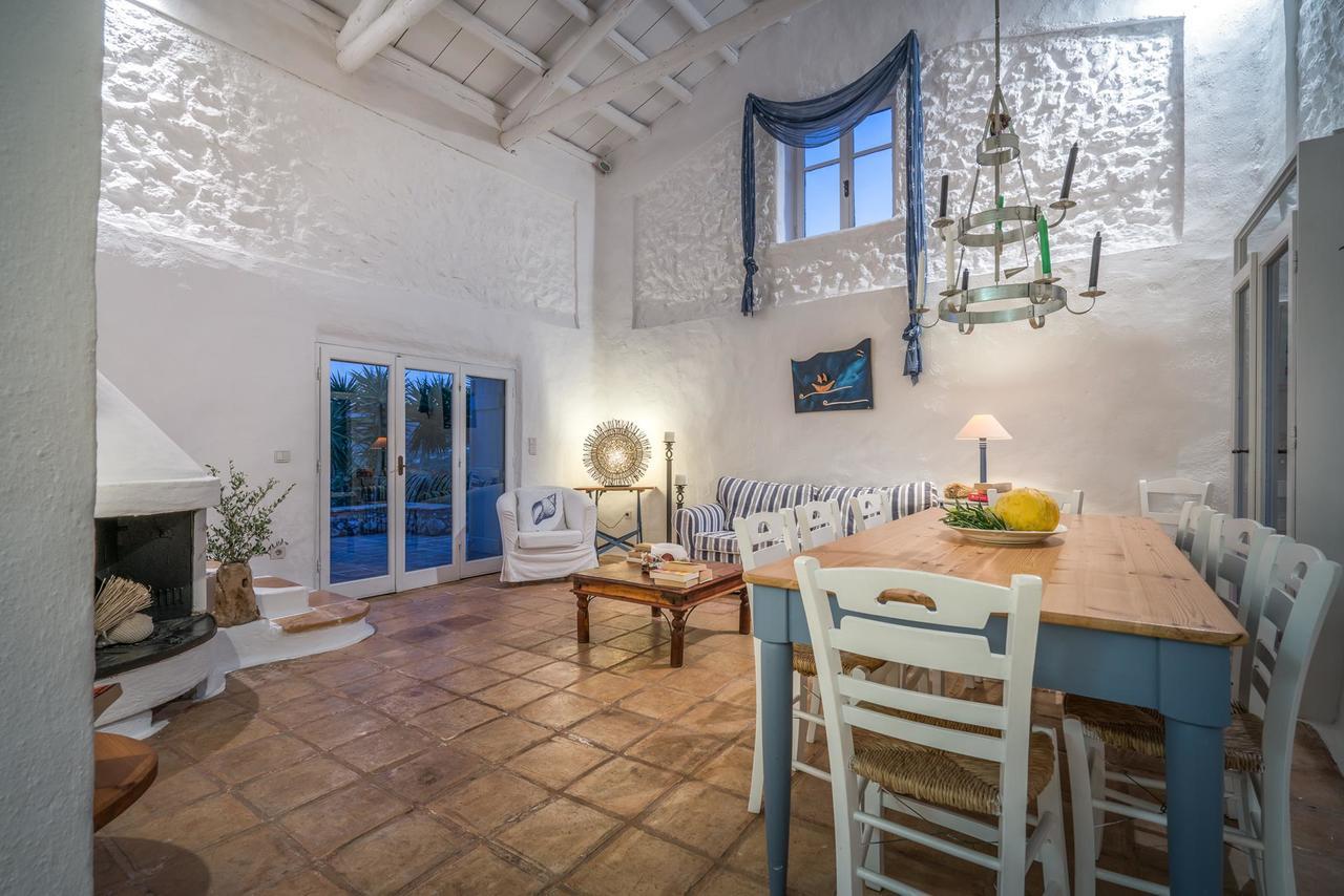 Askos Stone Villa - The Island Panorama Agios Nikolaos  Ngoại thất bức ảnh