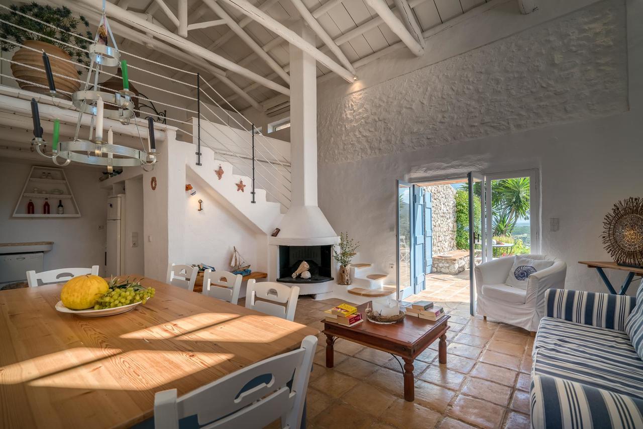 Askos Stone Villa - The Island Panorama Agios Nikolaos  Ngoại thất bức ảnh