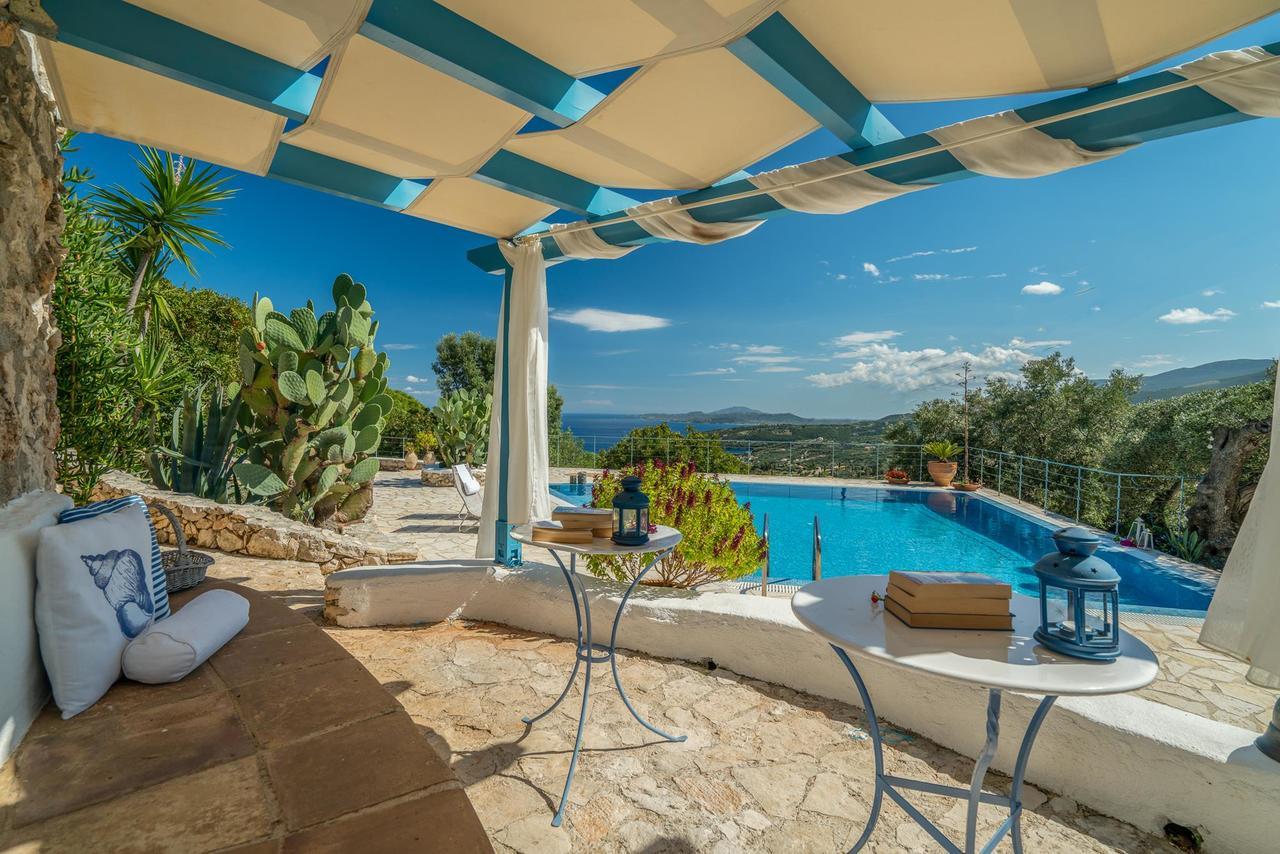 Askos Stone Villa - The Island Panorama Agios Nikolaos  Ngoại thất bức ảnh