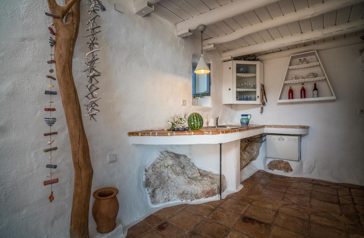 Askos Stone Villa - The Island Panorama Agios Nikolaos  Ngoại thất bức ảnh